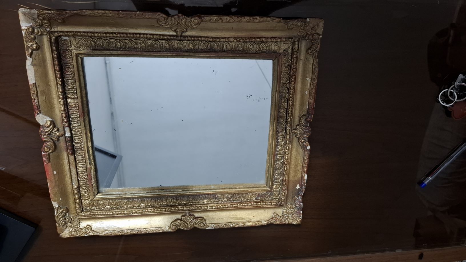 اینه با قاب دست ساز